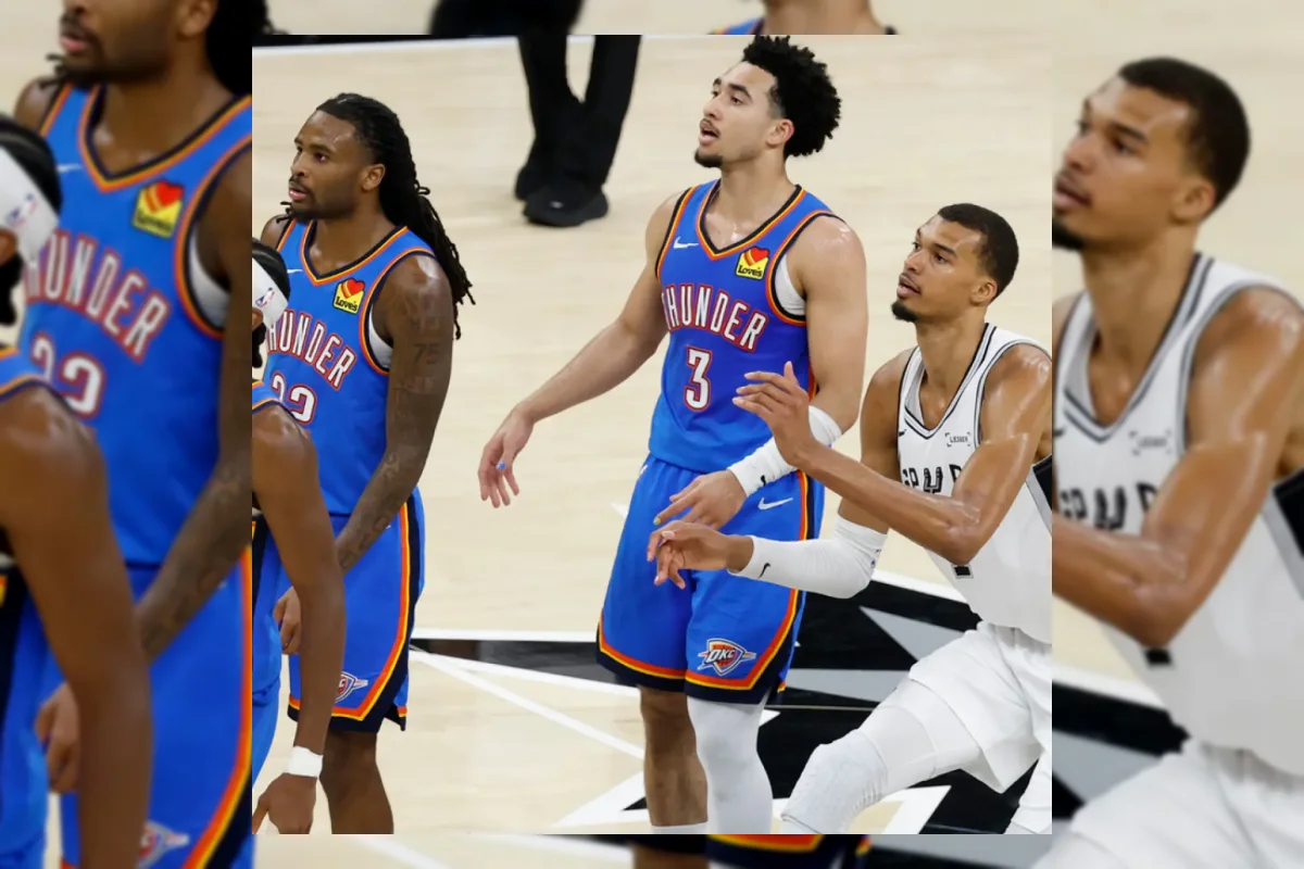 Badai Cedera Melanda Oklahoma City Thunder Menjelang Game 5