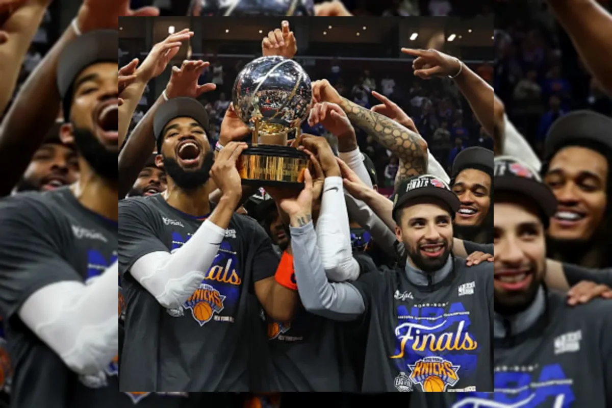 New York Knicks Sapu Bersih Cavaliers dan Melaju ke Final NBA