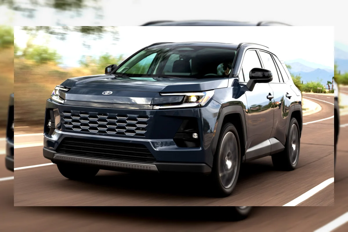 Perang Iran Berdampak ke Toyota, Produksi RAV4 Dipangkas