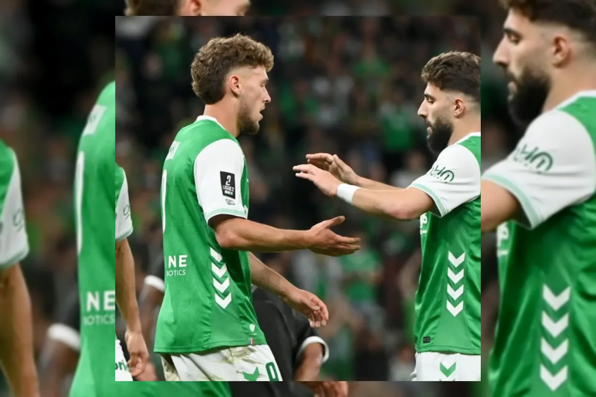 Playoff Ligue 1: ASSE vs Nice Tayang di beIN Sports 1