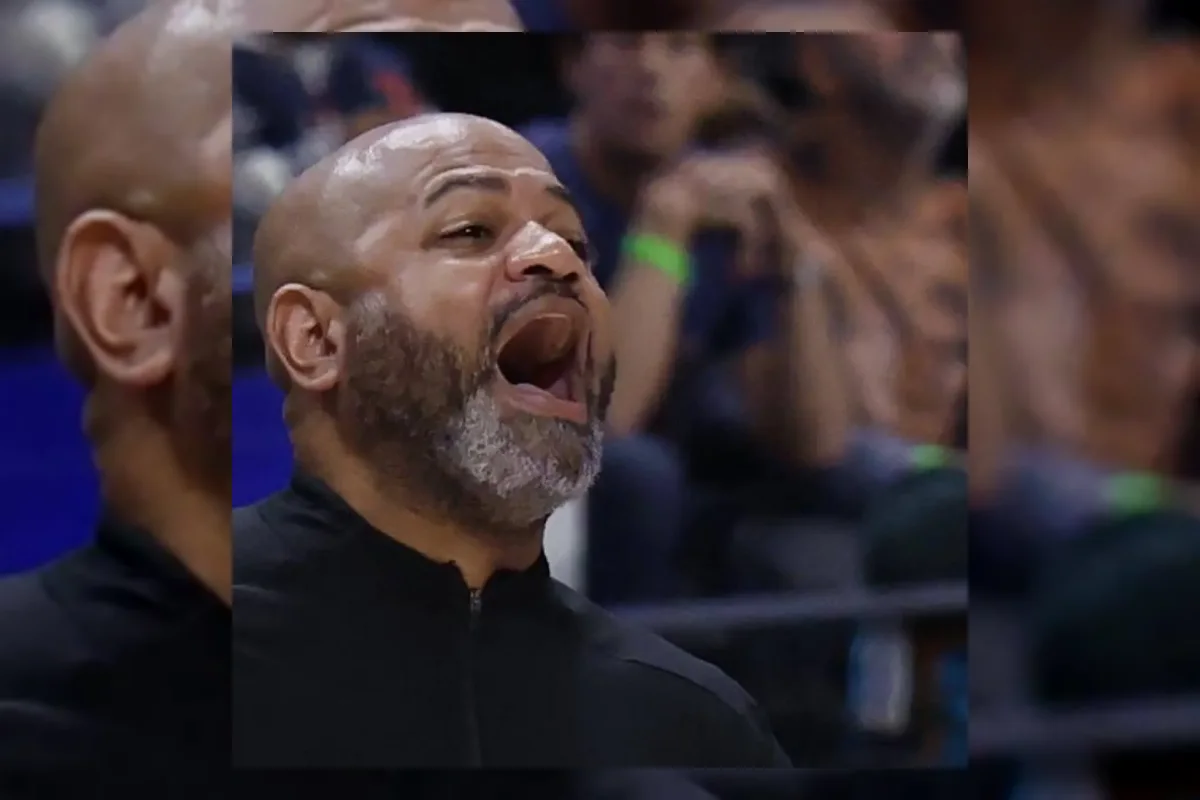 JB Bickerstaff Kembali Runner-up Coach of the Year NBA