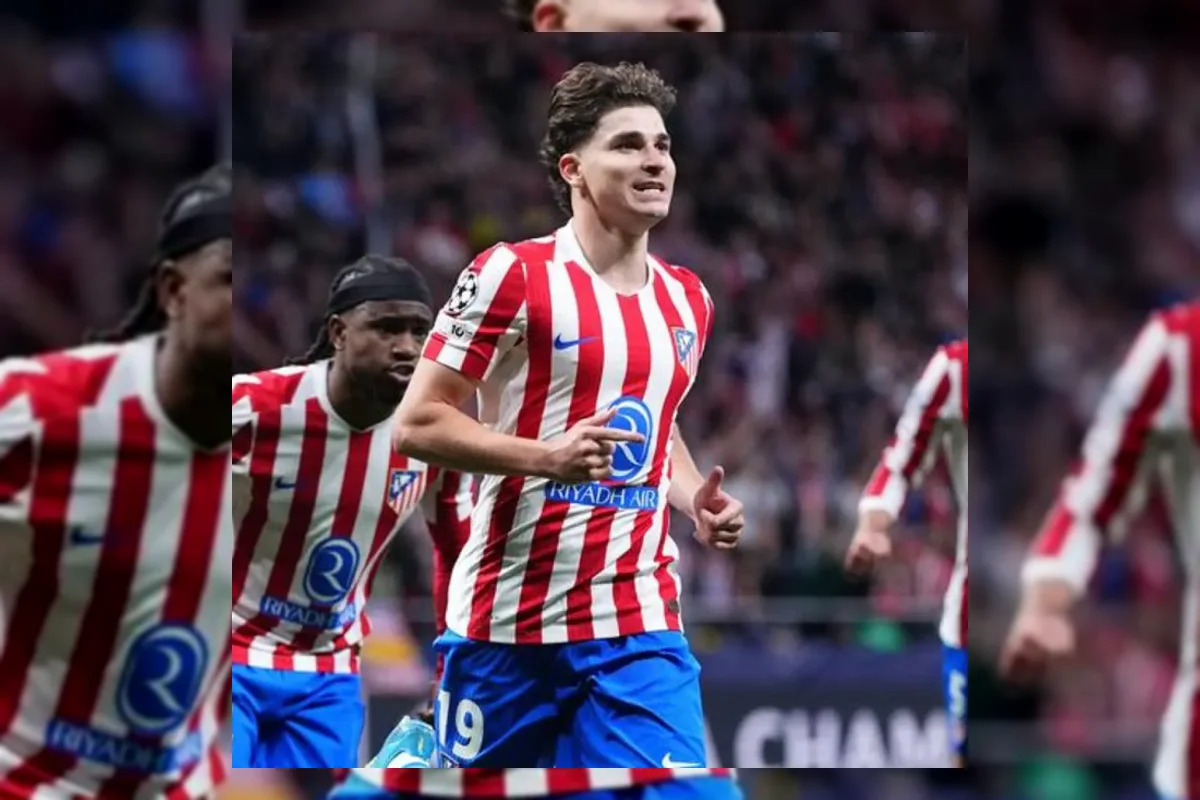 Julian Alvarez Beri Sinyal Ingin Tinggalkan Atletico Madrid