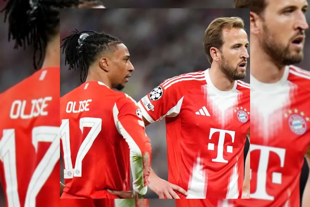 Harry Kane dan Michael Olise Tolak Tawaran PSG Demi Bayern Munich