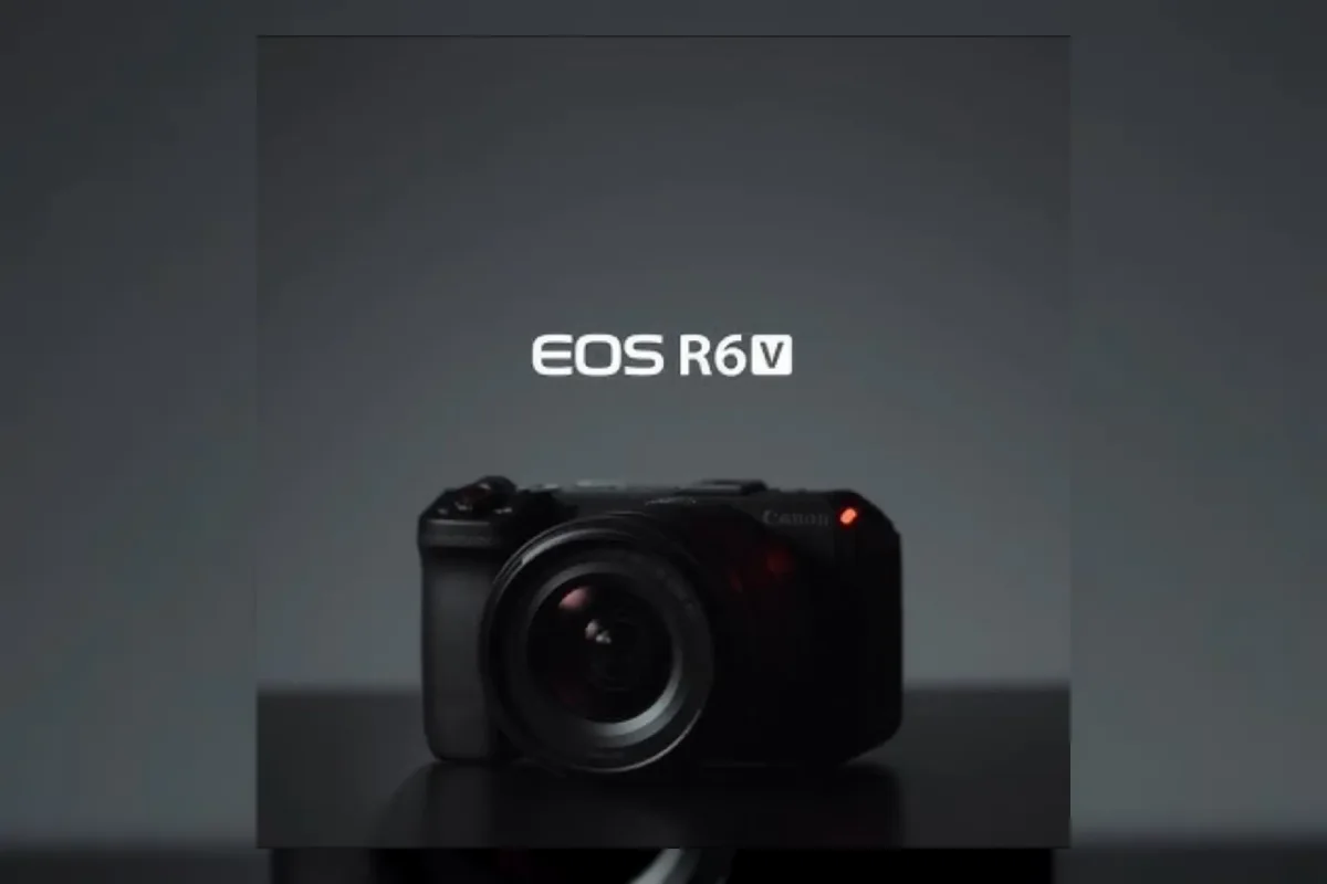 Canon Luncurkan EOS R6 V untuk Manjakan Kreator Konten