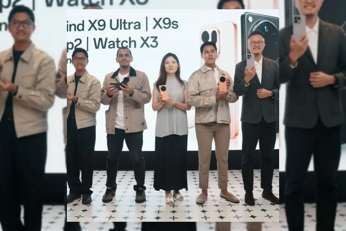 OPPO Resmi Luncurkan Find X9 Ultra dan Find X9s di Indonesia