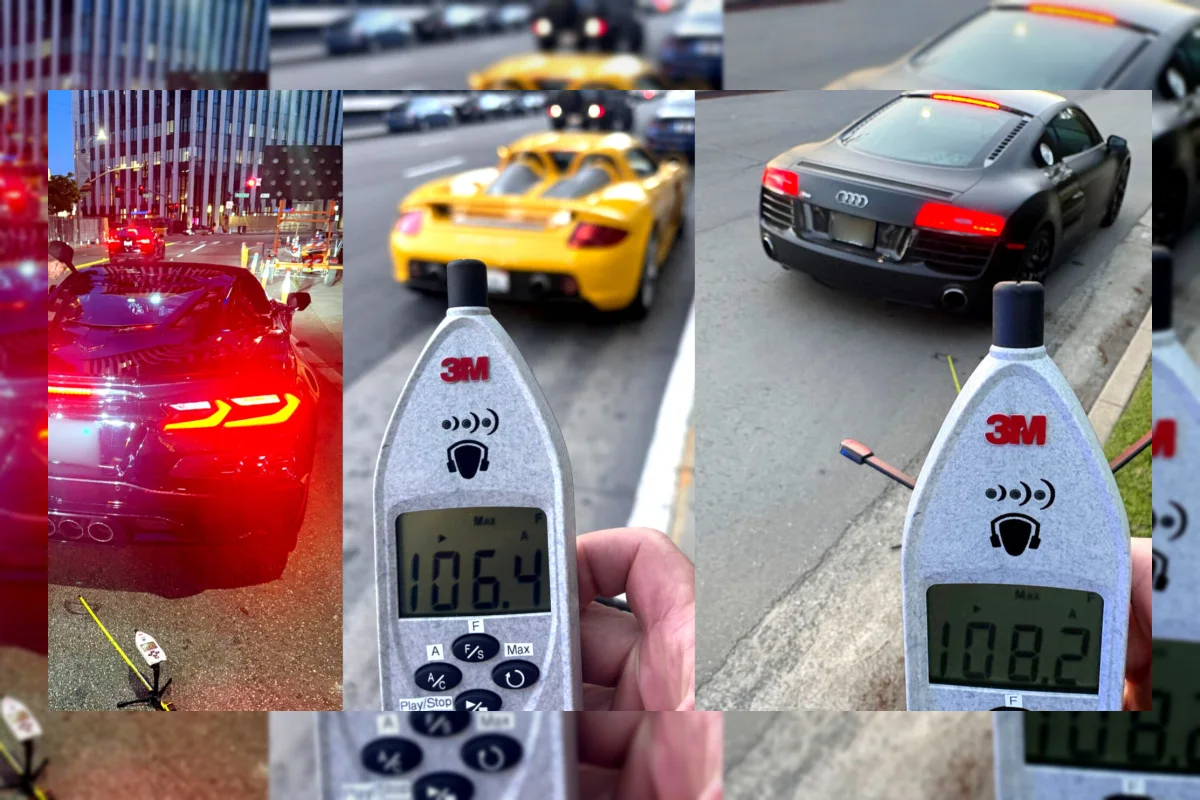 Polisi Beverly Hills Tilang Porsche Carrera GT Karena Knalpot Terlalu Bising