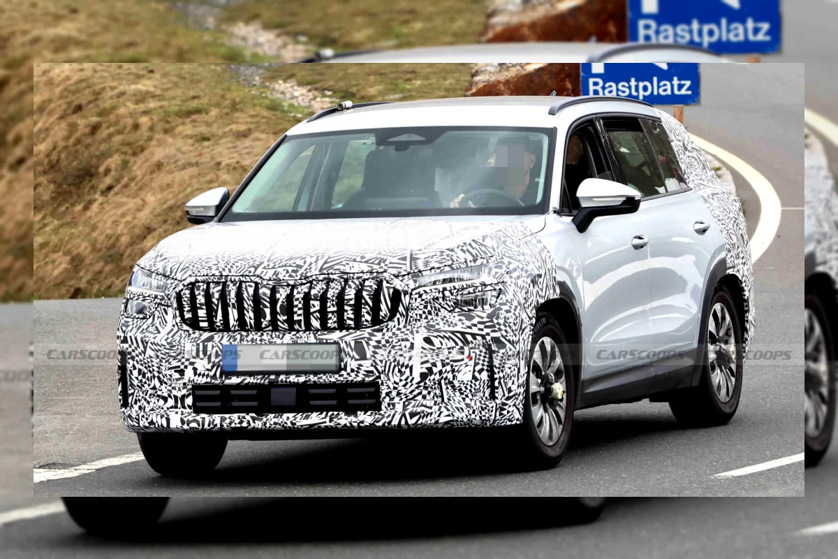 Skoda Kodiaq Facelift Tertangkap Kamera, RS Berpotensi Tembus 300 HP
