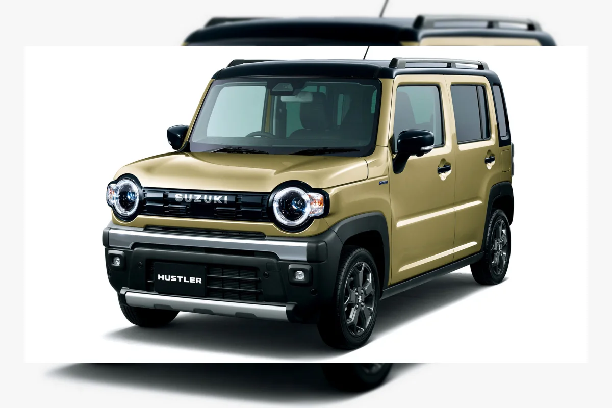 Suzuki Hustler Facelift Tampil Lebih Gagah, Harga Mulai Rp160 Jutaan