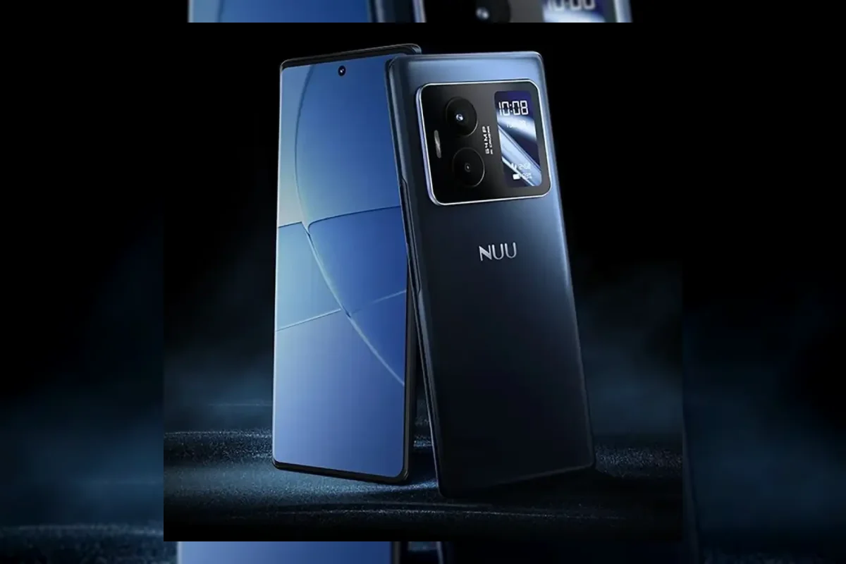 Nuu Mobile Luncurkan B40 5G dengan Layar Sekunder Vista Display