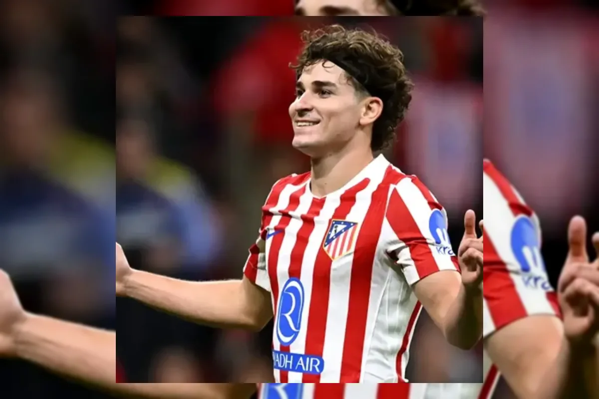 Barcelona Tawar Julián Alvarez Senilai 70 Juta Euro ke Atlético Madrid