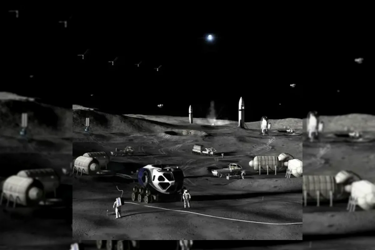 NASA Mulai Bangun Moon Base dengan Tiga Misi Awal pada 2026