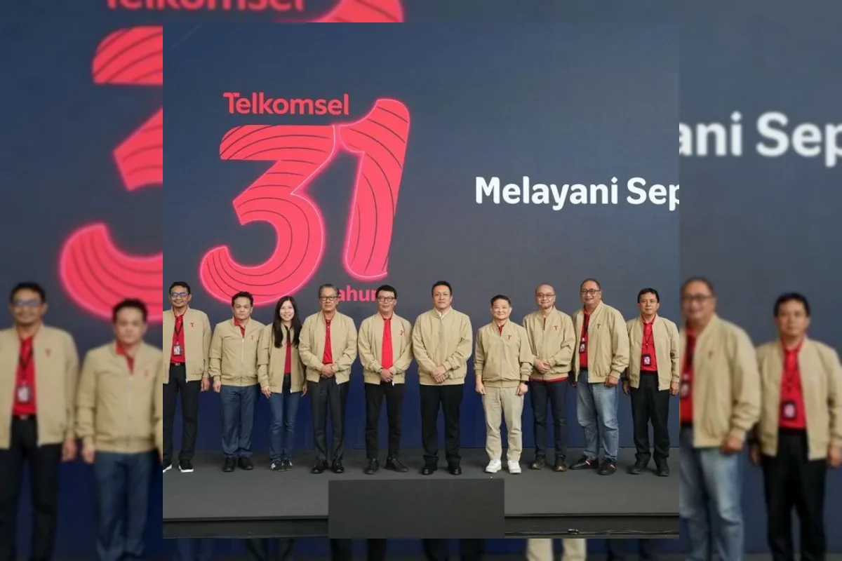 Telkomsel Perkuat Inovasi Digital Berbasis AI di Usia ke-31