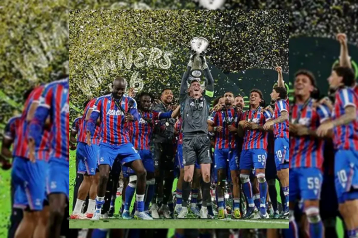 Crystal Palace Juara Liga Conference Usai Kalahkan Rayo Vallecano 1-0
