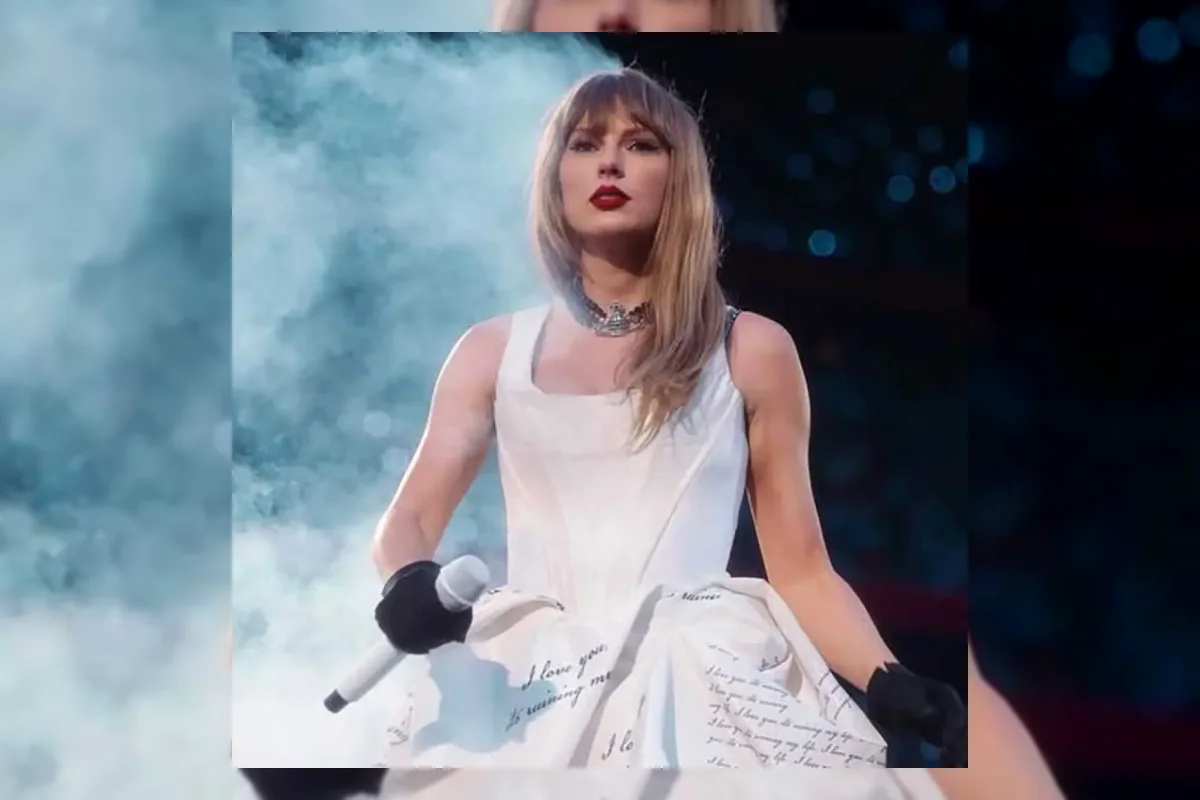 Taylor Swift Hadiahi Gitar Bertanda Tangan untuk Penggemar Cilik