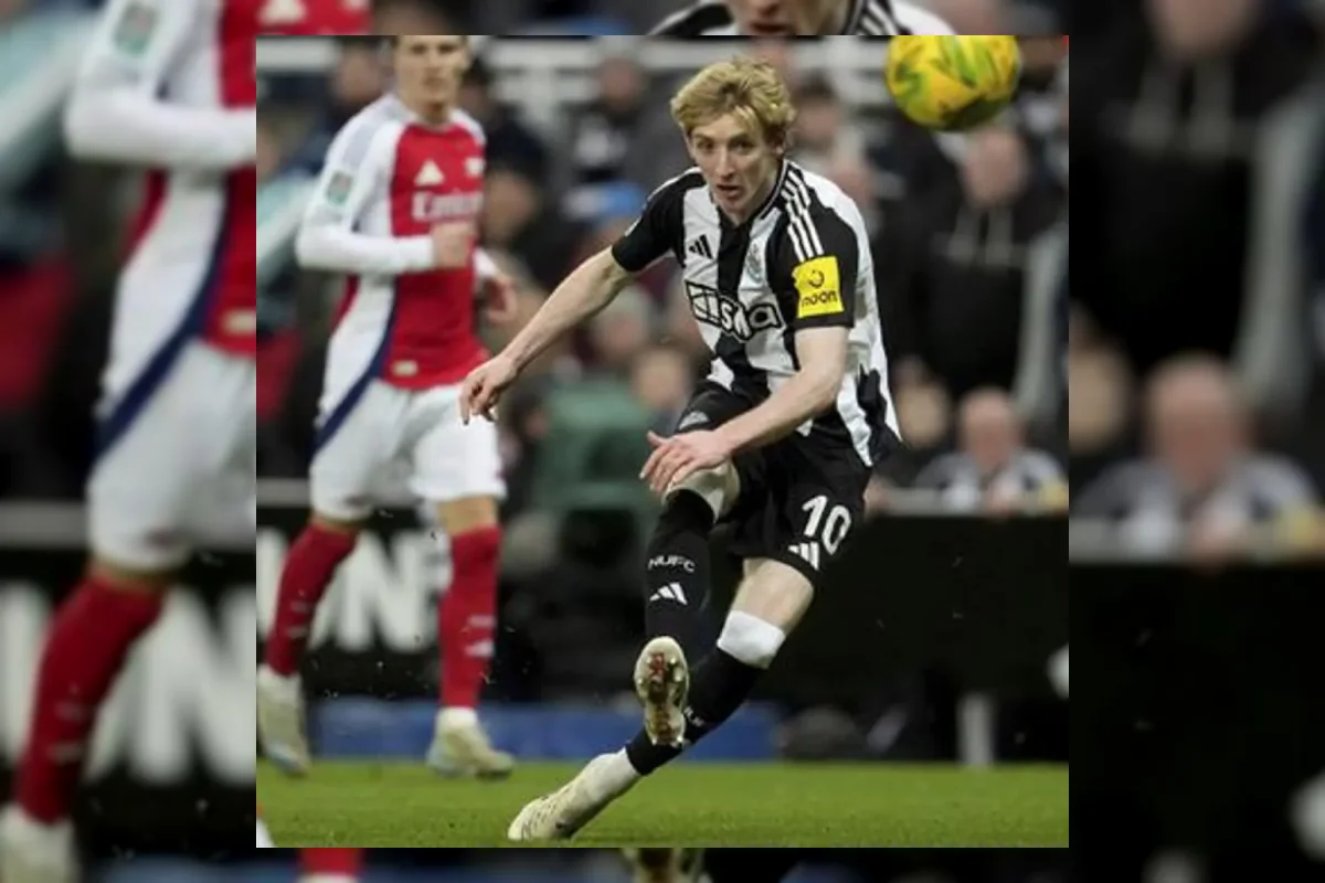 Barcelona Sepakati Transfer Anthony Gordon dari Newcastle United