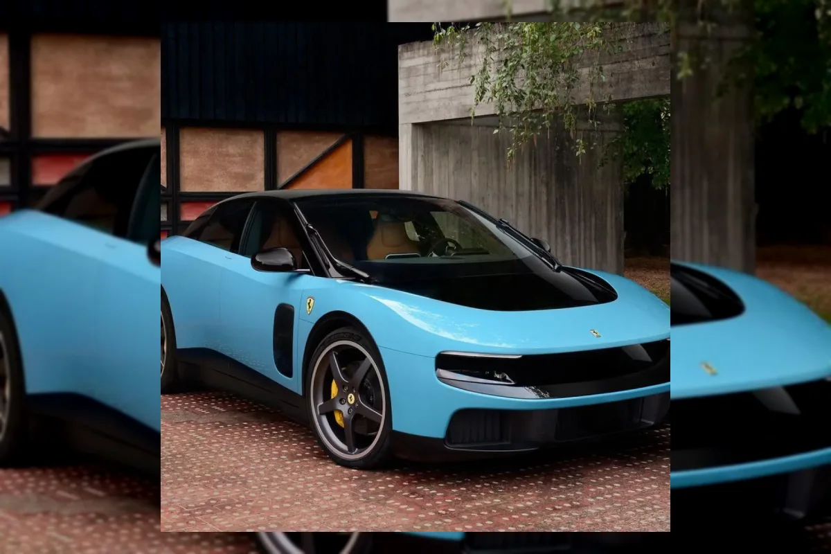 Mobil Listrik Pertama Ferrari Menuai Kritik Pasca Peluncuran