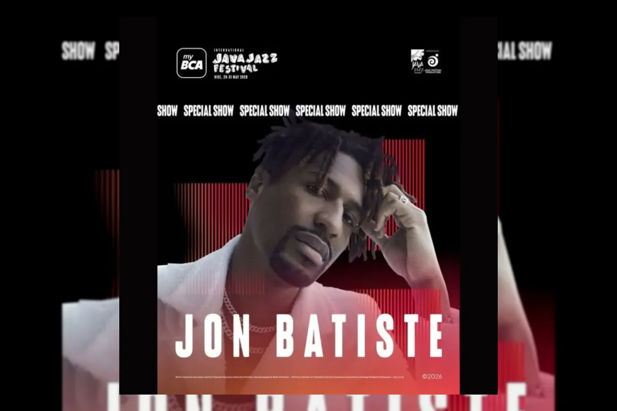 Java Jazz Festival 2026 Dibuka dengan Jon Batiste dan Deretan Musisi Tanah Air