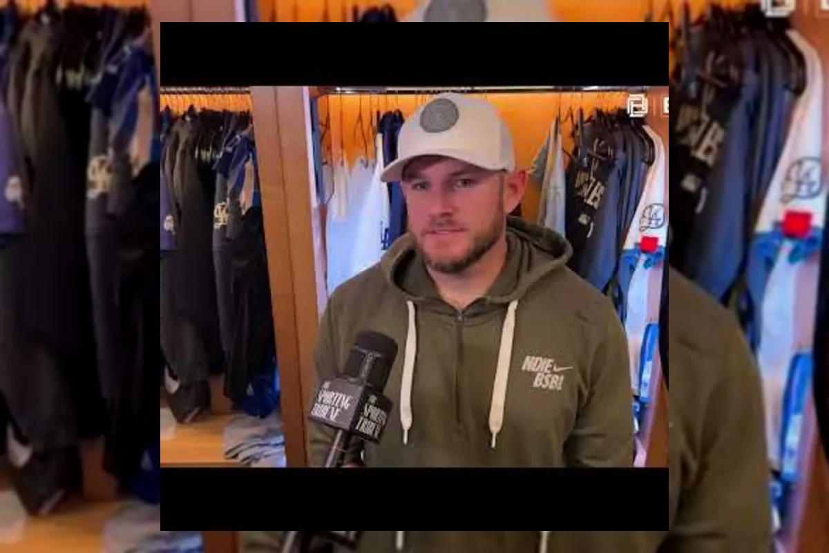 Max Muncy Ungkap Kunci Dodgers Pukul Empat Home Run Lawan Phillies