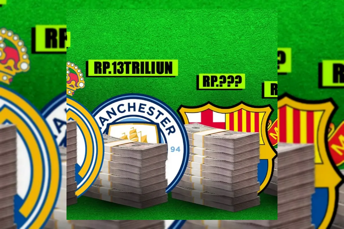 Real Madrid Pertahankan Posisi Klub Terkaya Dunia Selama Lima Tahun Beruntun