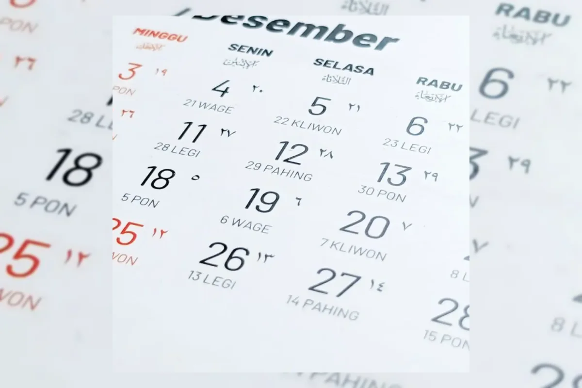 Masyarakat Ramai Cek Weton Online 31 Mei 2026 via Kalender Jawa Digital