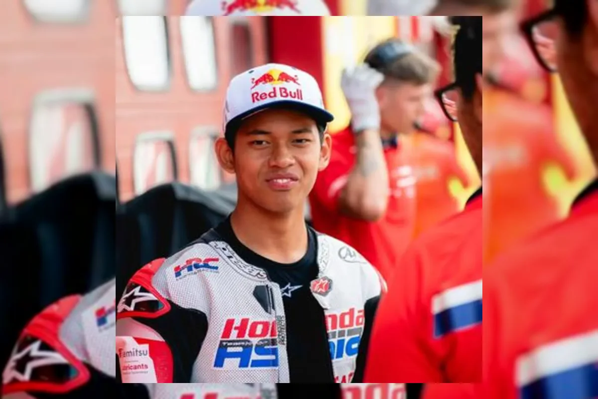 Veda Ega Pratama Rebut Posisi Start ke-13 Moto3 Italia