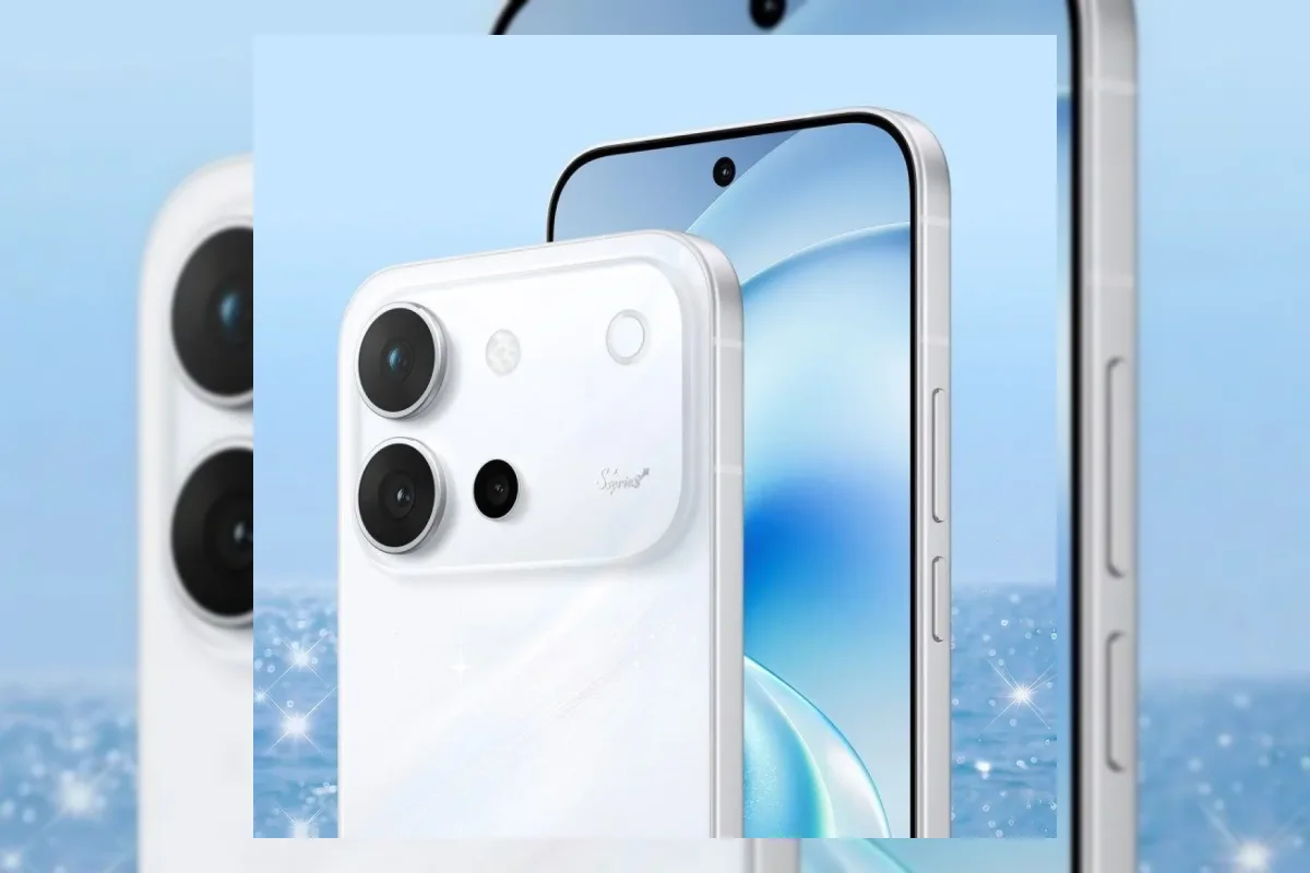 Vivo Luncurkan S60 Series di China, Desain Kamera Mirip iPhone 17 Pro