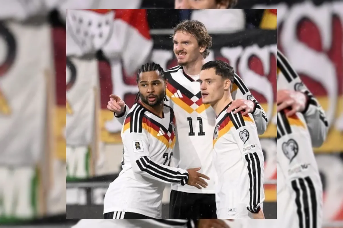 Jerman Uji Coba Lawan Finlandia di Mainz Jelang Piala Dunia 2026