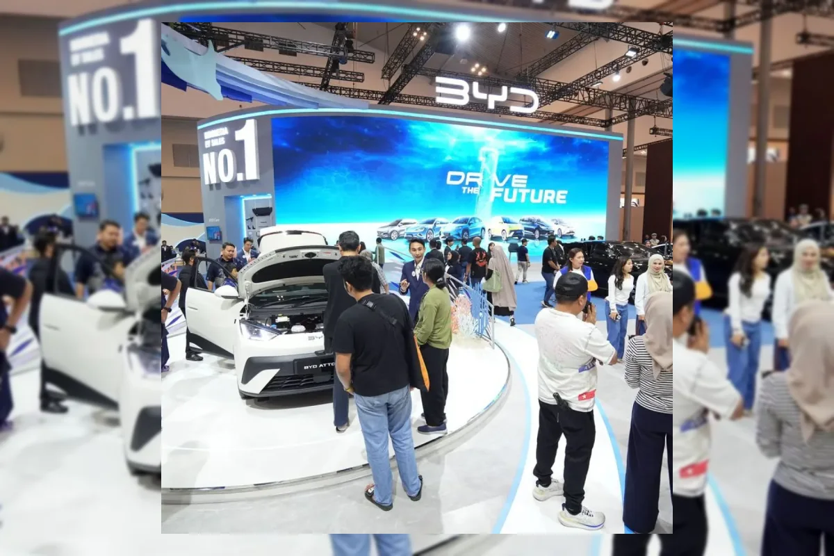 Penjualan Mobil Listrik April 2026 Melonjak 40 Persen di Tengah Tekanan Ekonomi