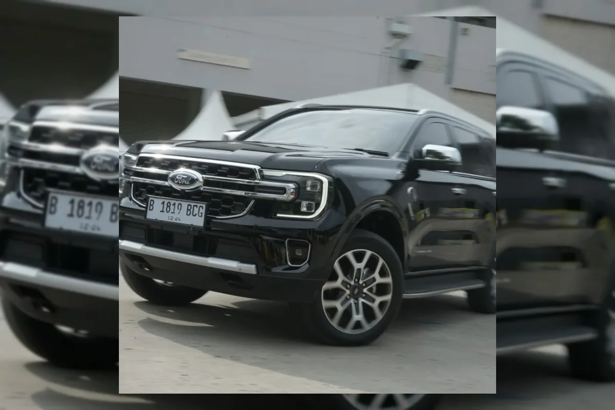 Harga BBM Diesel Non-Subsidi Turun Juni 2026, Biaya Full Tank Ford Everest Lebih Hemat