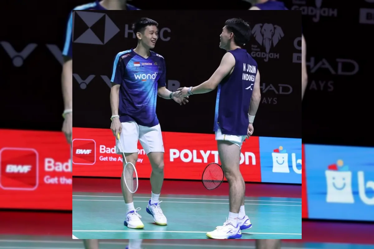 Ganda Putra Indonesia Berguguran di Indonesia Open 2026