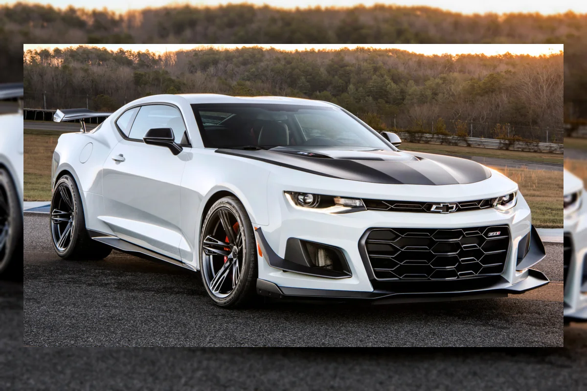 Mobil Camaro ZL1 Hadiah Rp1,3 Miliar Dicuri Dua Kali, Termasuk di Dealer