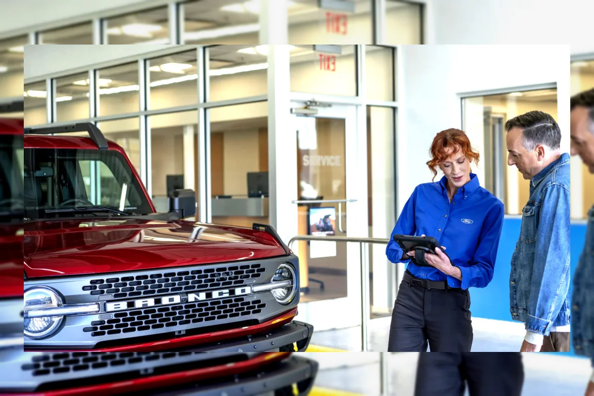 Ford Incar Pendapatan dari Perawatan Mobil Tua di AS