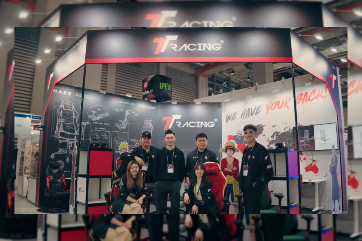TTRacing Gaming Chairs Resmi Berpartisipasi di Computex 2026
