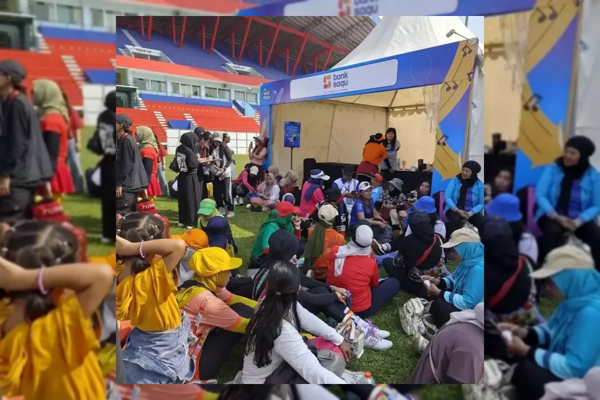 BTV Semesta Berpesta di Malang Padukan Senam Zumba dan Konser Musik