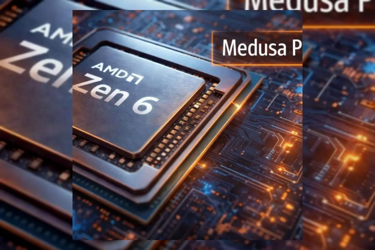 AMD Medusa Siapkan Arsitektur Zen 6 dengan Clock Speed 6,5 GHz