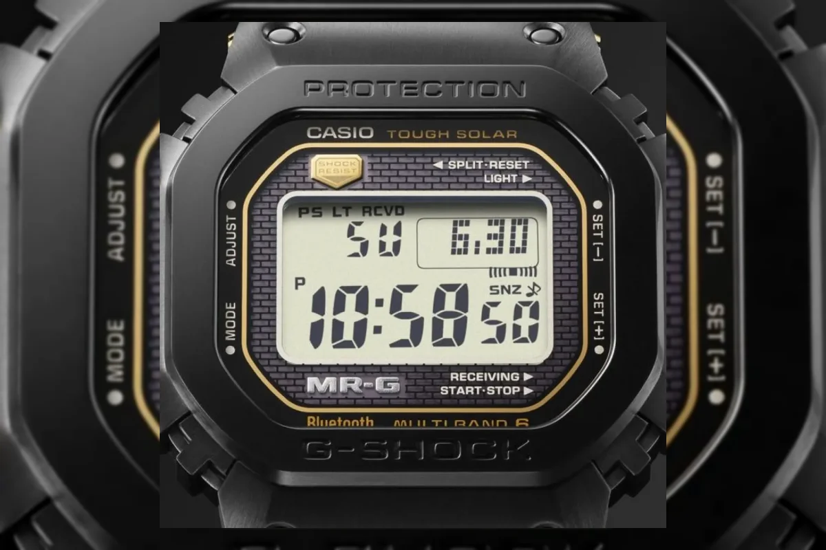 Casio G-Shock dan XG Luncurkan Dua Jam Tangan Kolaborasi Global