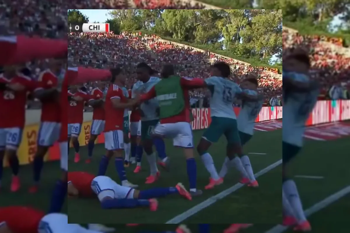 Laga Portugal vs Chili Diwarnai Insiden Lagu Kebangsaan dan Kartu Merah
