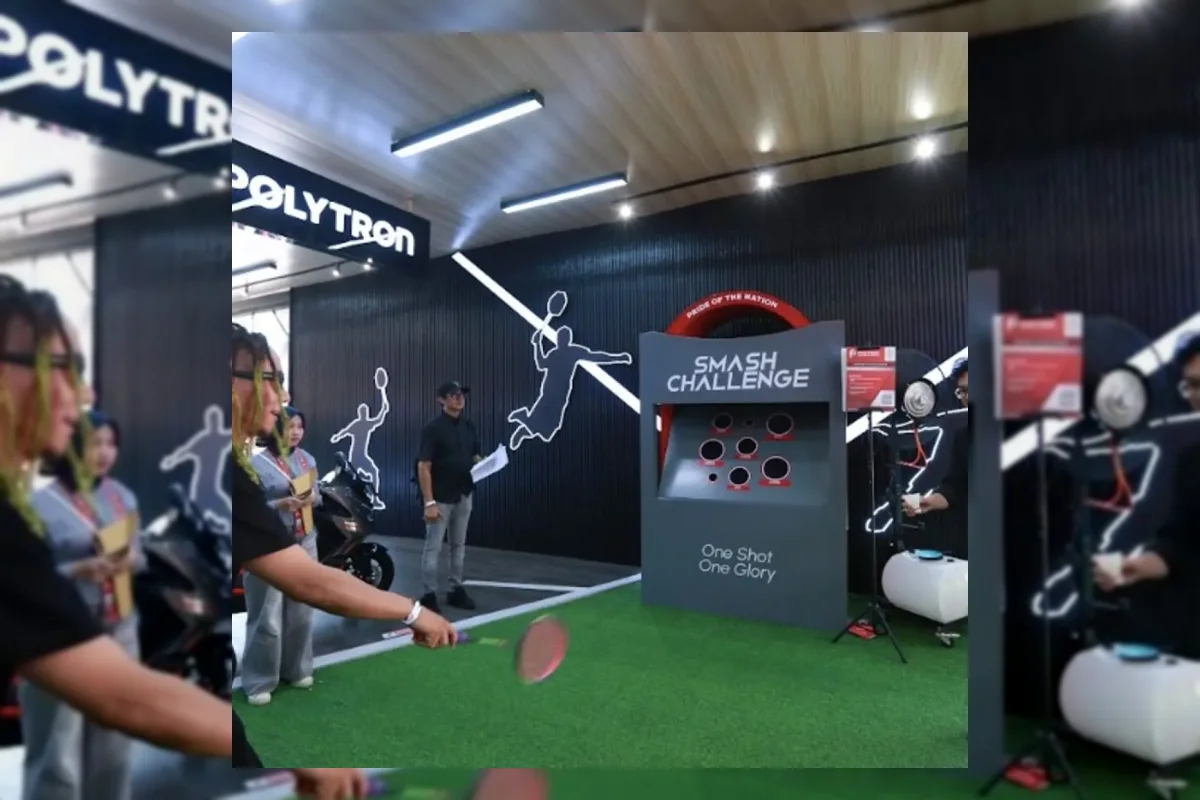 Polytron Hadirkan Sportstainment Beyond Badminton di Indonesia Open 2026