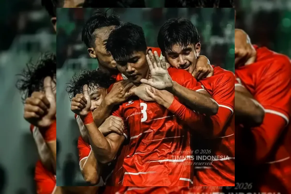 Timnas U-19 Indonesia Kalahkan Vietnam, Lolos ke Semifinal
