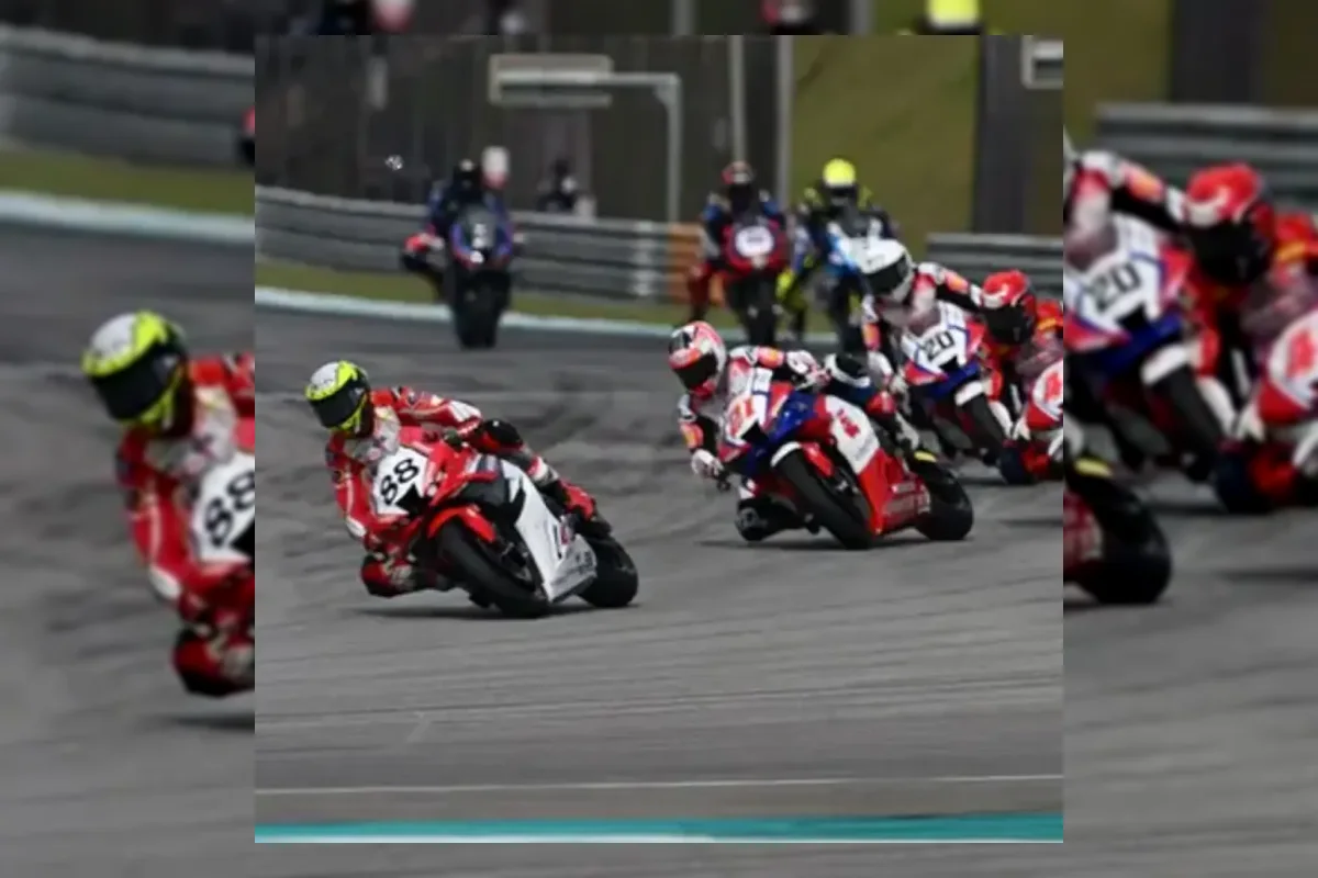Astra Honda Racing Team Targetkan Podium di ARRC Thailand