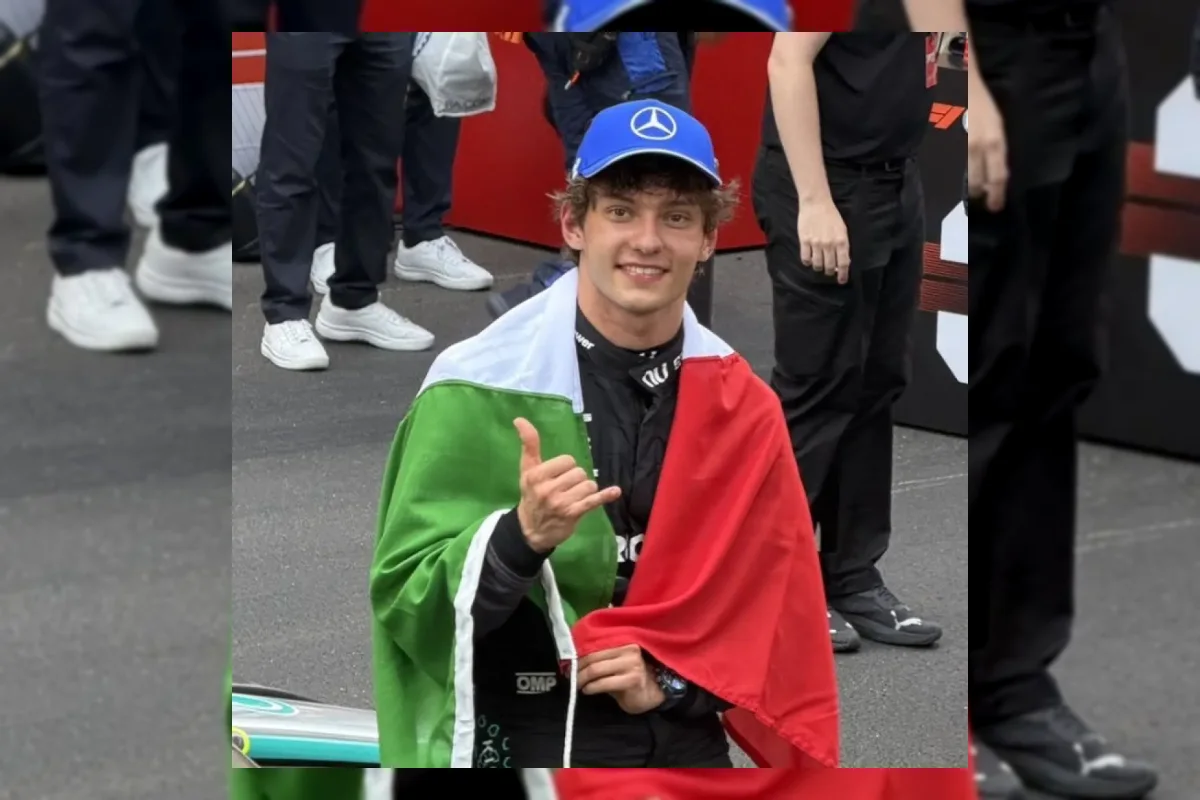 Kimi Antonelli Kuasai GP Monaco 2026, Raih Kemenangan Kelima Beruntun