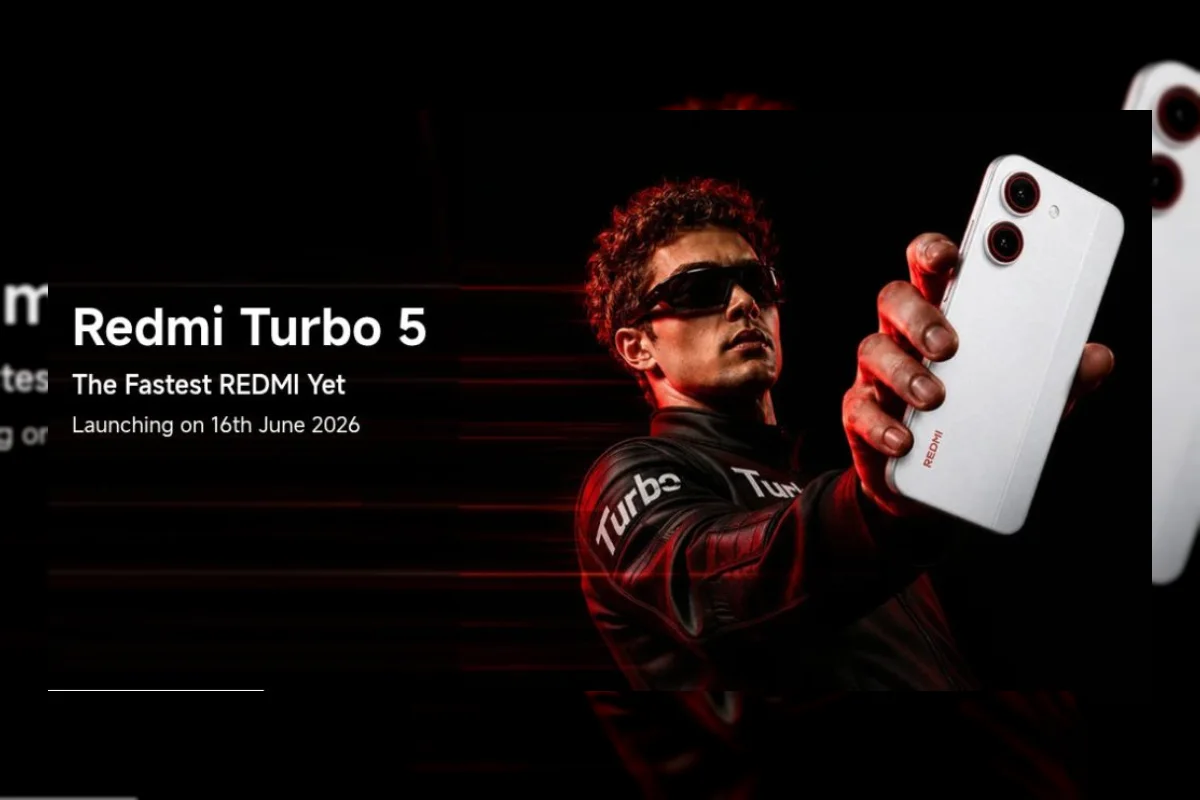 REDMI Turbo 5 Resmi Meluncur di India pada 16 Juni 2026