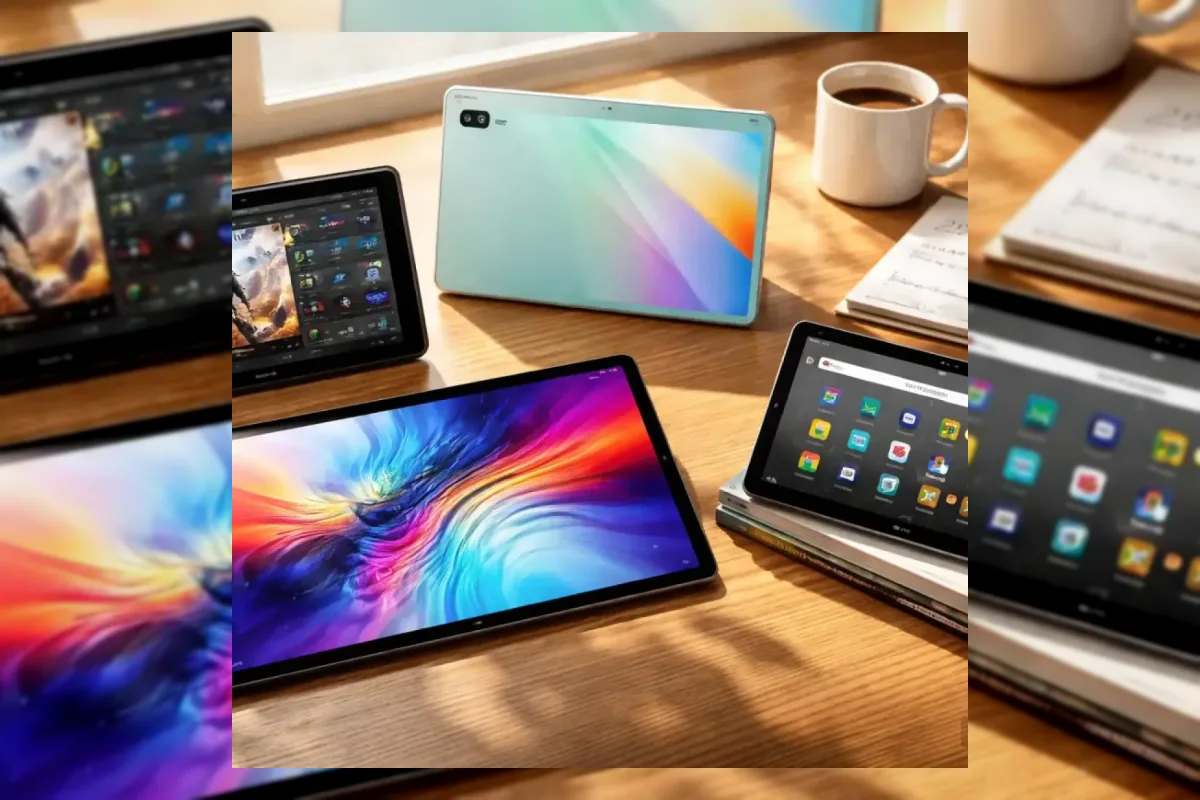 5 Tablet Tiongkok Terbaik 2026 yang Siap Saingi iPad