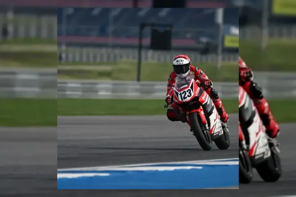 Rheza Danica Raih Podium Kedua ARRC 2026 di Thailand