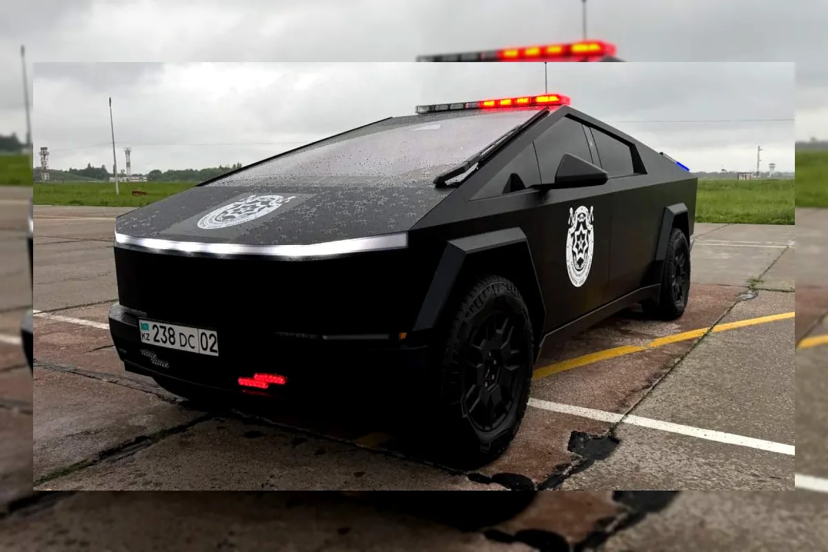 Tesla Cybertruck Mulai Digunakan di Kazakhstan untuk Keamanan Negara