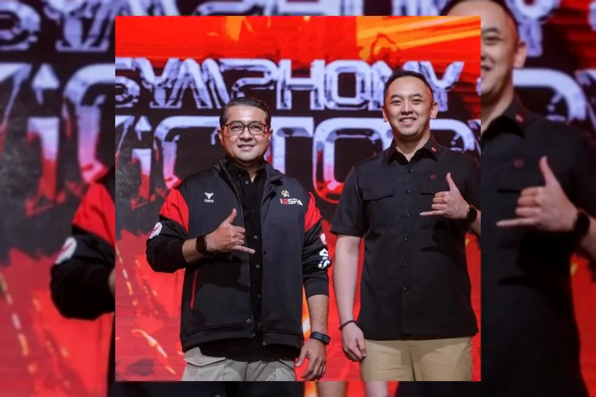 IESPA Beri Penghargaan Ekonomi Kreatif kepada Kementerian Ekraf