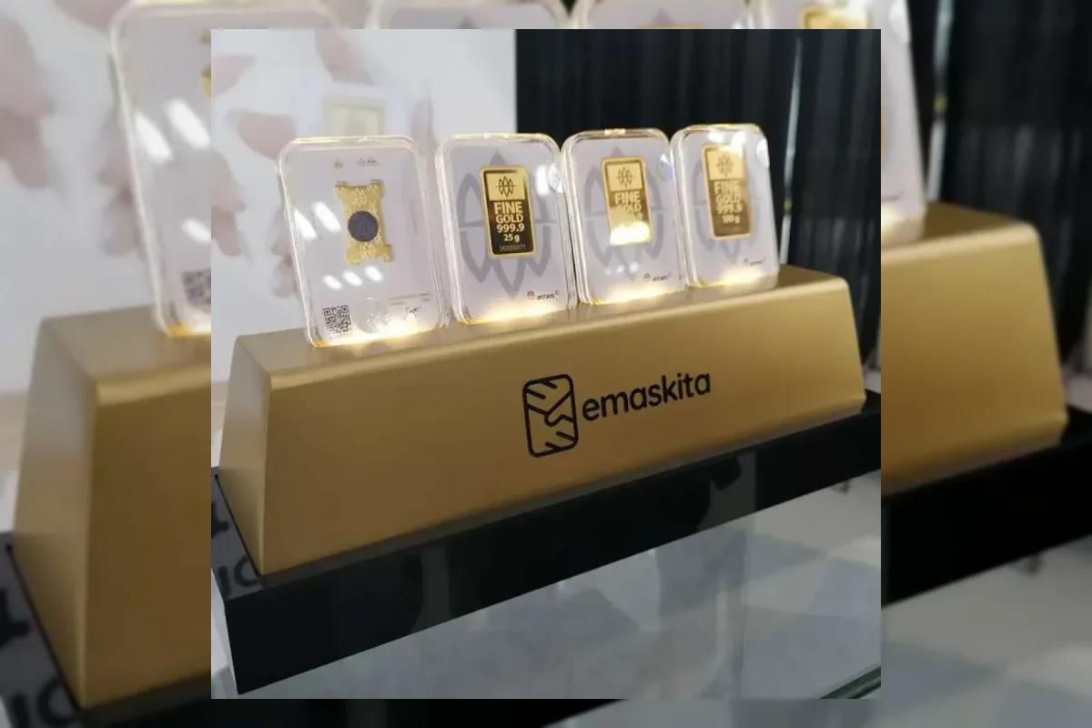 Harga Emas Antam Naik Rp 5.000 Per Gram pada 8 Juni 2026