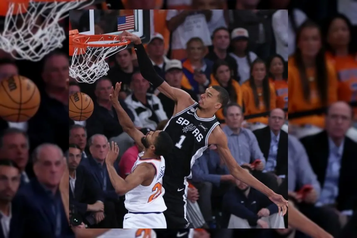 Final NBA 2026: Spurs Tekuk Knicks 115-112, Perkecil Kedudukan 1-2