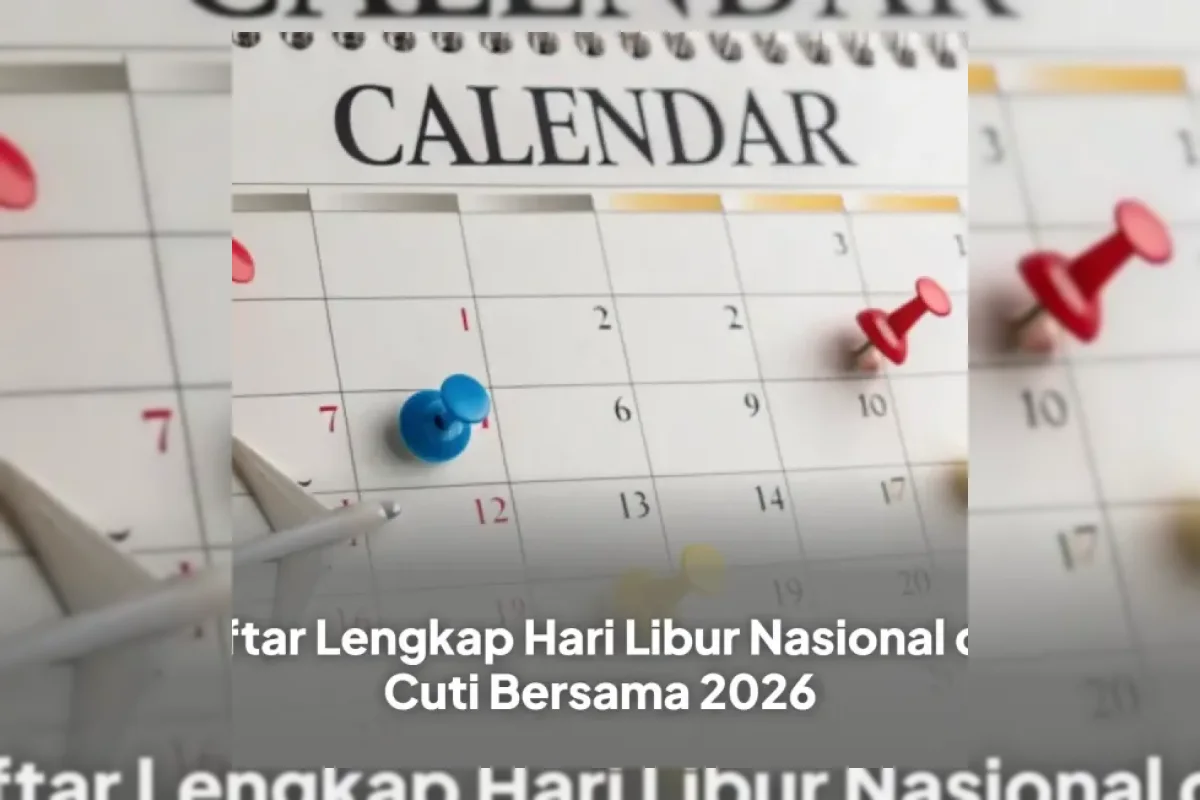 Pemerintah Tetapkan Dua Hari Libur Nasional pada Juni 2026