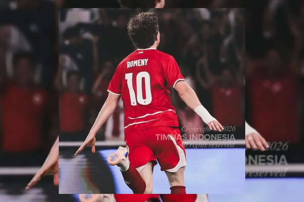 Timnas Indonesia Ungguli Mozambik Lewat Gol Ole Romeny pada FIFA Matchday 2026